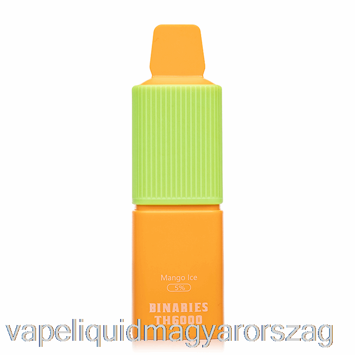 Horizon Binárisok Th6000 Eldobható Mango Ice Vape Toll
